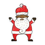 cartoon stressed out santa N7