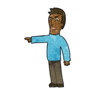 cartoon angry man pointing N7