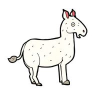 Cartoon Mule N10