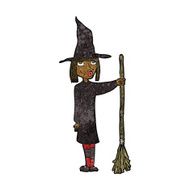 Cartoon Witch N27