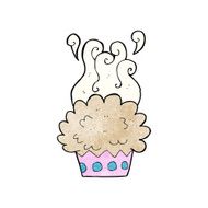 cartoon cup cake N17