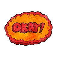 cartoon okay sign N5