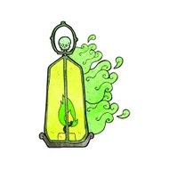 cartoon spooky lantern N22