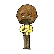 Cartoon Grandfather N11