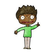 cartoon happy boy N178