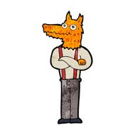 cartoon funny fox N3