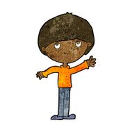 cartoon happy boy N181