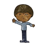 cartoon mean man N14