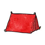 cartoon traditional tent N15