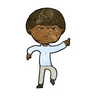 cartoon annoyed man N57
