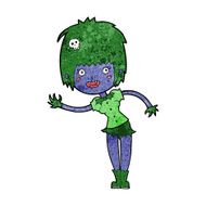Cartoon Vampire Girl N165