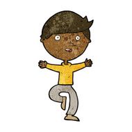 cartoon excited man N75