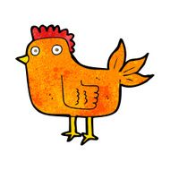 Cartoon Hen N24
