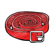 cartoon leather belt N16