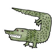 Cartoon Crocodile N61