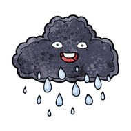 cartoon raincloud N14