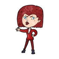 Cartoon Vampire Girl N168