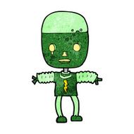 Cartoon Robot N220