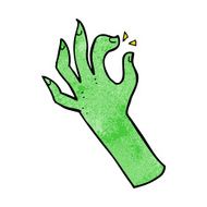 cartoon hand symbol N31