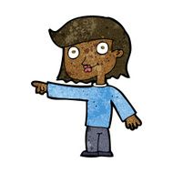cartoon pointing person N8