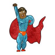 Cartoon superhero N20