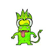 cartoon little devil N78