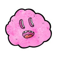 cartoon spooky cloud N6