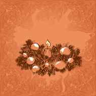 Christmas Wreath N9