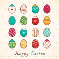 Easter Eggs N33