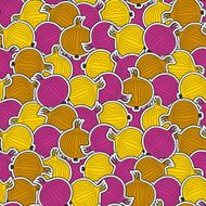 onions seamless background