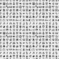 seamless network pattern N6