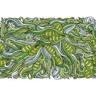 Decorative abstract ornamental seamless pattern N2