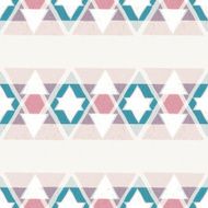 seamless hand drawn geometric pattern N15