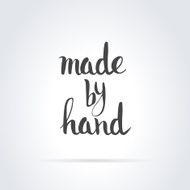 Handmade Original custom hand lettering N2