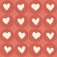 Hearts Seamless Pattern N4