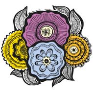 Doodles Flowers collection N13