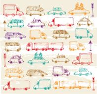 Hand-drawn transport