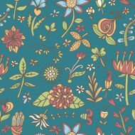 Flower seamless texture Endless floral pattern N8