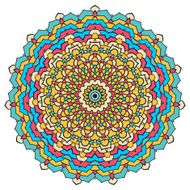 bright hand-drawing ornamental abstract lace background N2