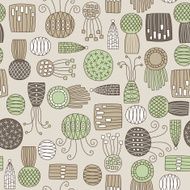 Seamless Floral Pattern N63