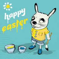 Easter Bunny N53