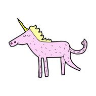 comic cartoon unicorn N10