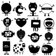 Funny Monsters N3