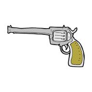 comic cartoon gun N2