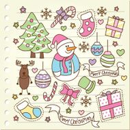 Christmas Doodle N6