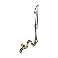 comic cartoon whaling harpoon N2
