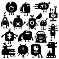 Funny Monsters N5
