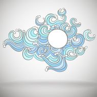 Doodle Water Banner