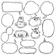Cartoon set N15