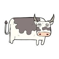 Cartoon Cow N74